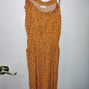 Aeropostale Yellow Floral Camisole